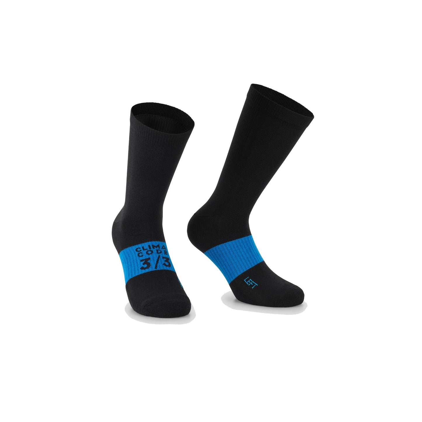 Calcetines ASSOS WINTER EVO negros