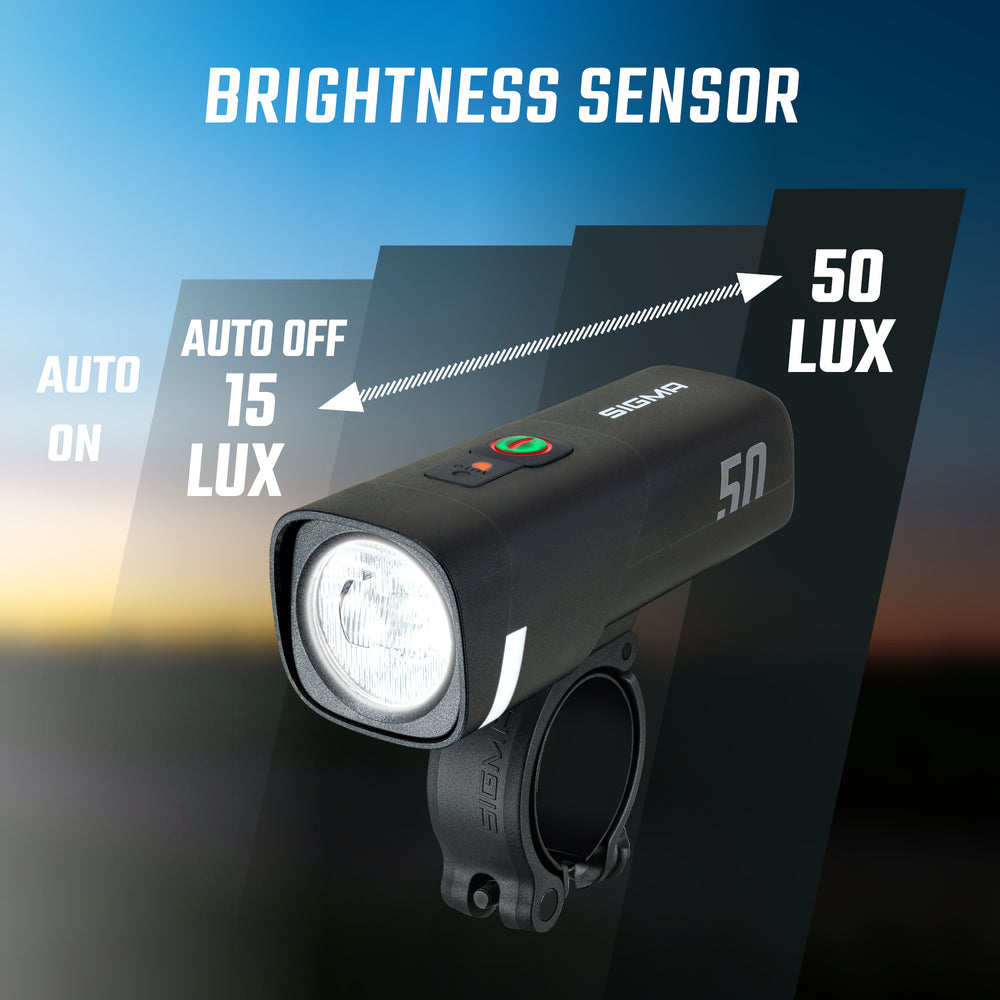 Iluminación frontal SIGMA AURA 50