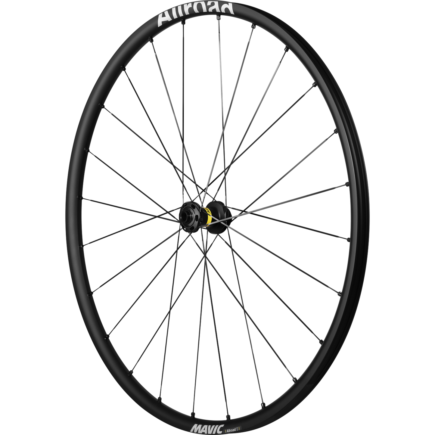 Rueda delantera MAVIC ALLROAD S DISC con neumáticos (Center Lock)