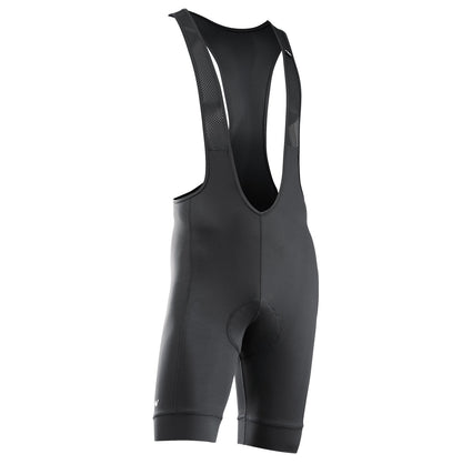 Culote Corto con Tirantes NORTHWAVE ACTIVE GEL Negro