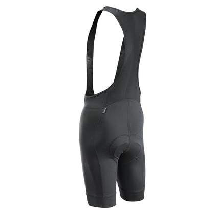 Culote Corto con Tirantes NORTHWAVE ACTIVE GEL Negro