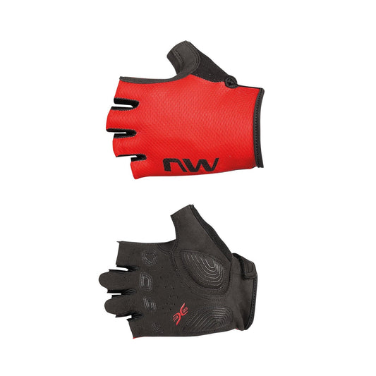 NORTHWAVE ACTIVE Guantes cortos Rojo