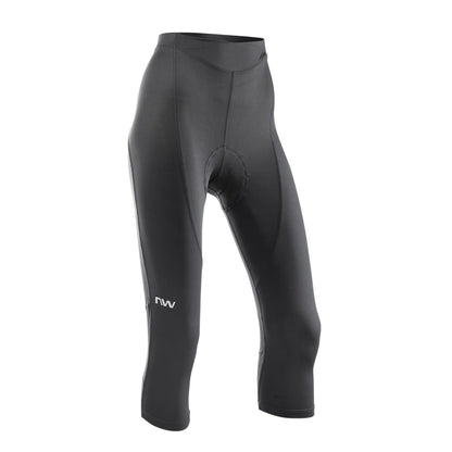 Culote 3/4 NORTWAVE ACTIVE Mujer Negro