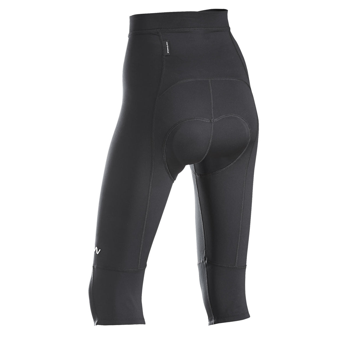 Culote 3/4 NORTHWAVE ACTIVE INVIERNO Mujer Negro