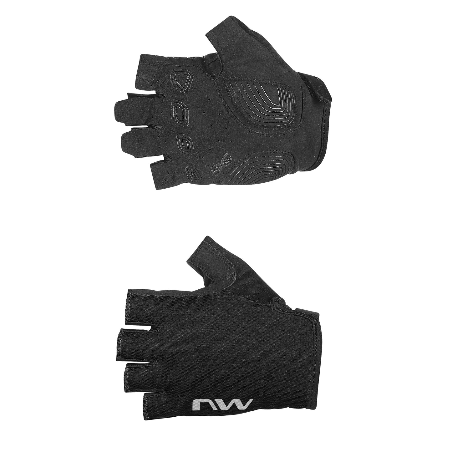 NORTHWAVE ACTIVE Guantes cortos para mujer Negro