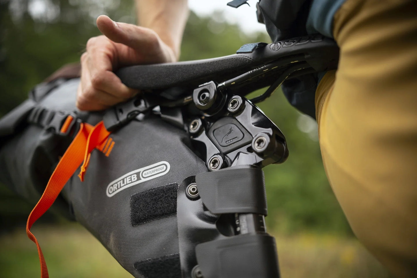 CANE CREEK LT G4 THUDBUSTER SETSCREWCLAMP Tija de suspensión - CAJA