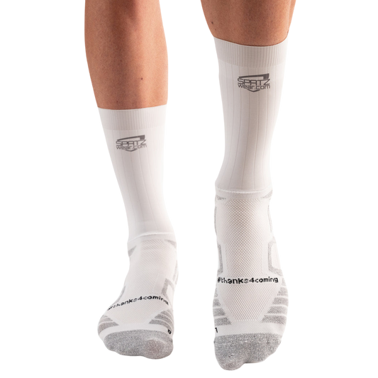 Calcetines SPATZWEAR SPATZ AERO SOKZ Blanco
