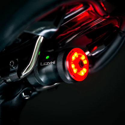 Luz Trasera LEZYNE SADDLE Ai ALERT 250