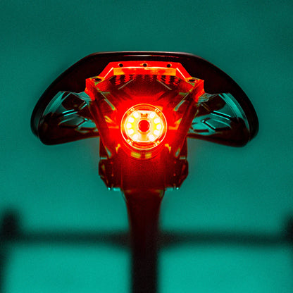 Luz Trasera LEZYNE SADDLE Ai ALERT 250