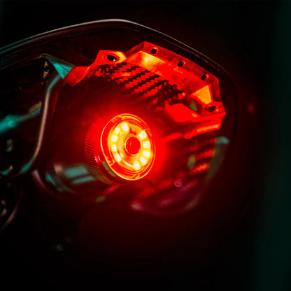 Luz Trasera LEZYNE SADDLE Ai ALERT 250