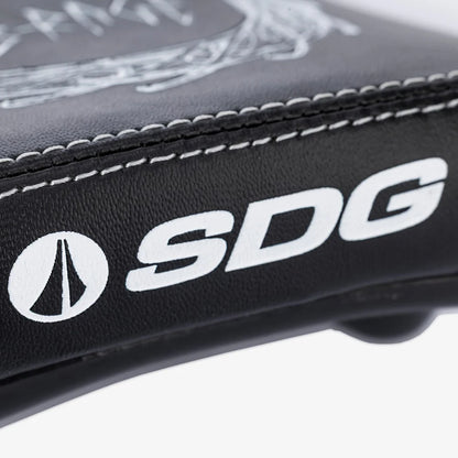Sillín SDG APOLLO B-RAGE Signature Raíles Cr-Mo