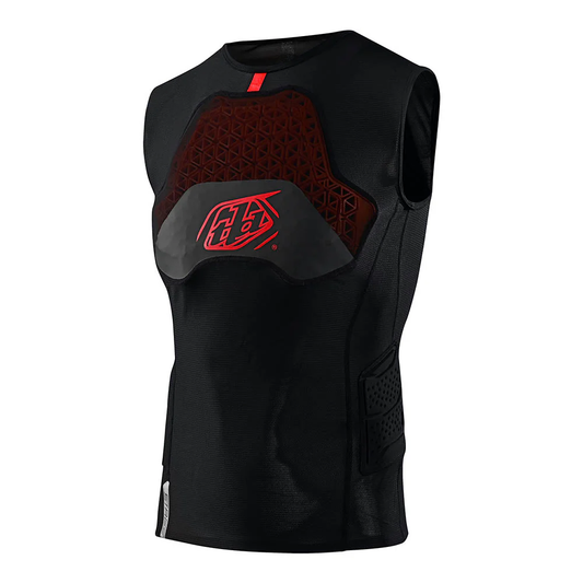 TROY LEE DESIGNS STAGE GHOST D30 Camiseta protectora sin mangas Negro