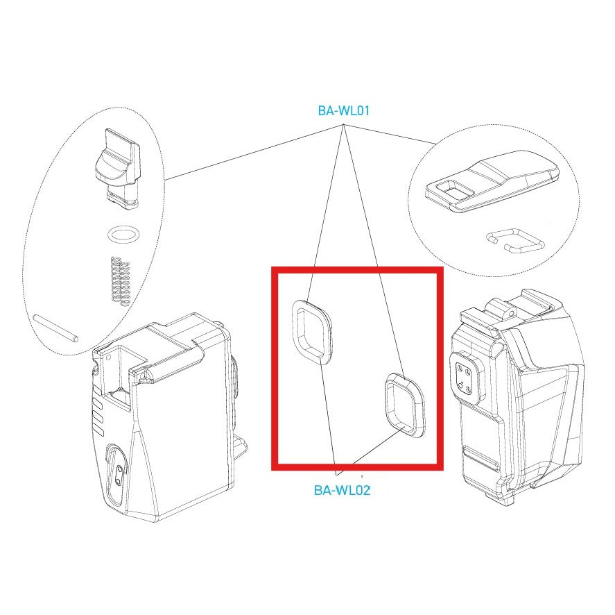 CAMPAGNOLO JUEGOS DE BATERÍA para desviadores WRL