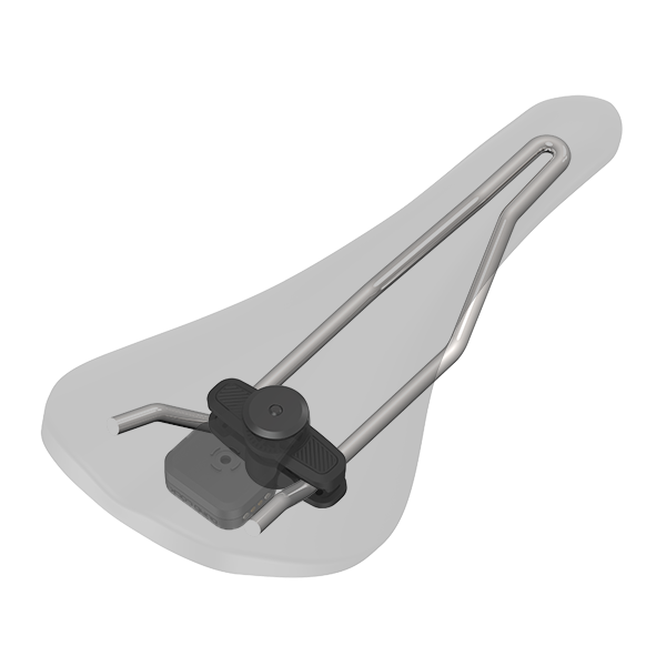 Soporte de fijación para alarma y localizador QUADLOCK SADDLE RAIL ADAPTOR bajo el sillín