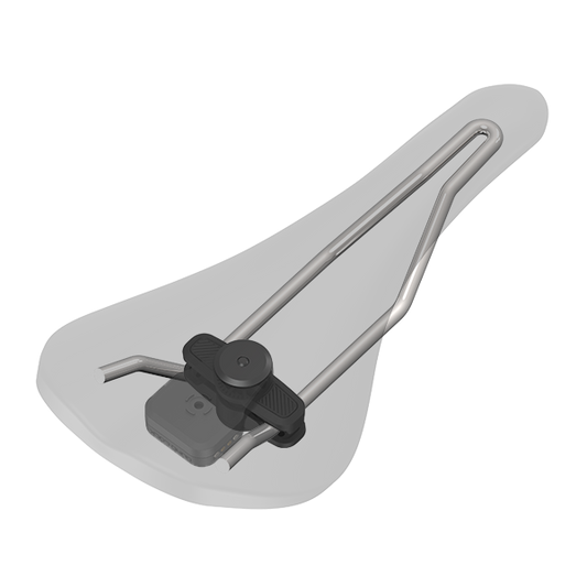 Soporte de fijación para alarma y localizador QUADLOCK SADDLE RAIL ADAPTOR bajo el sillín