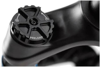 Horquilla CANE CREEK HELM MKII Coil 29"/27.5+ Cónica Eje 15x110 mm Boost Negro