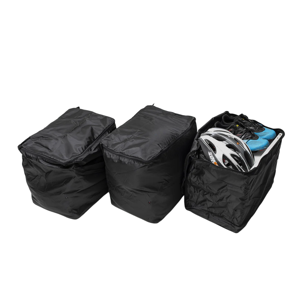 BUDS BIG BAG DUFFEL Bolsa de viaje con ruedas 170L Negro