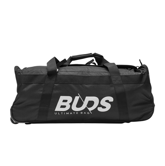 BUDS BIG BAG DUFFEL Bolsa de viaje con ruedas 170L Negro