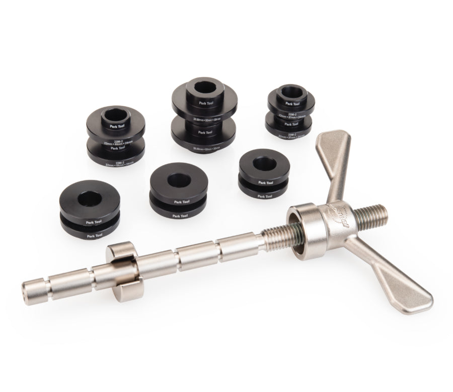 Park Tool BBP-1.2, kit de montaje a presión de pedalieres