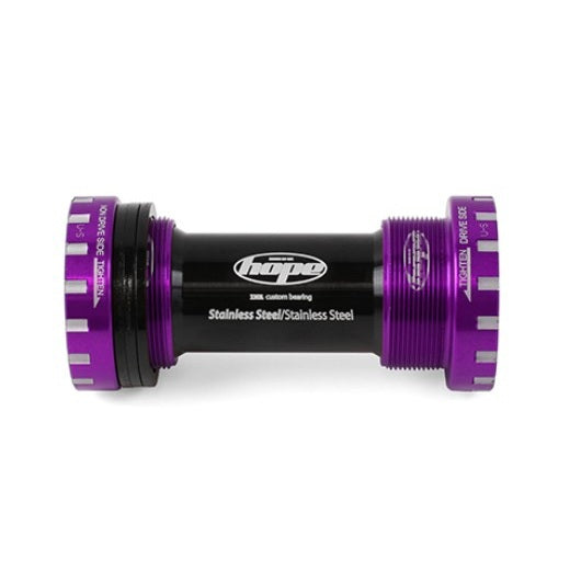 HOPE 68/73 mm cazoletas 24 mm eje Violeta