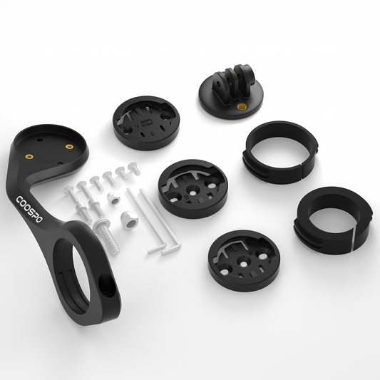 Soporte para ciclocomputador COOSPO BCM-B01 para manillar curvo - vista principal