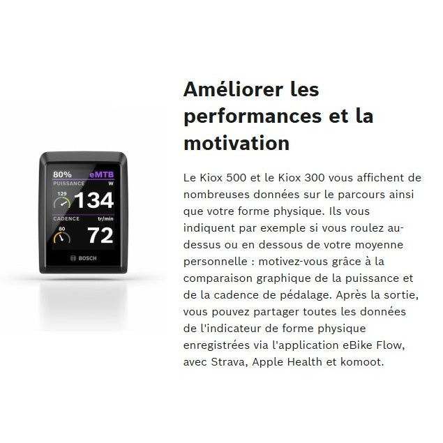 Pantalla BOSCH KIOX 500