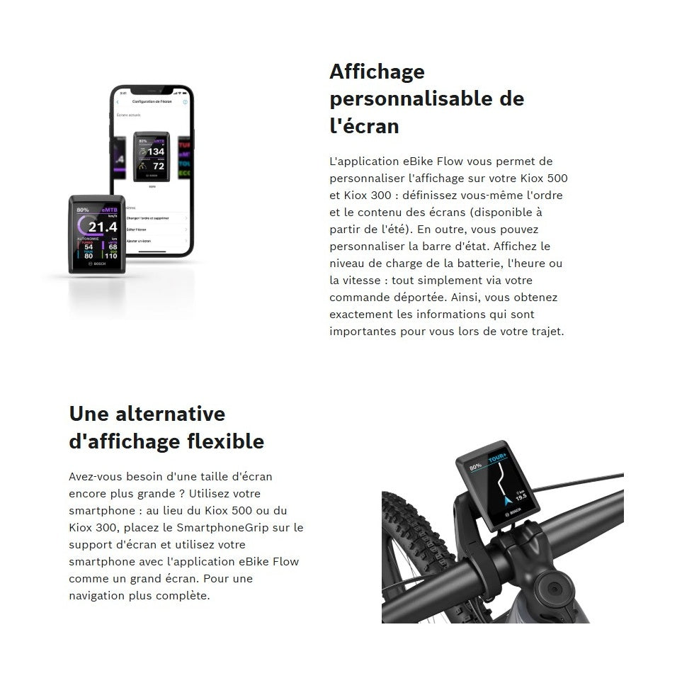 Pantalla BOSCH KIOX 500
