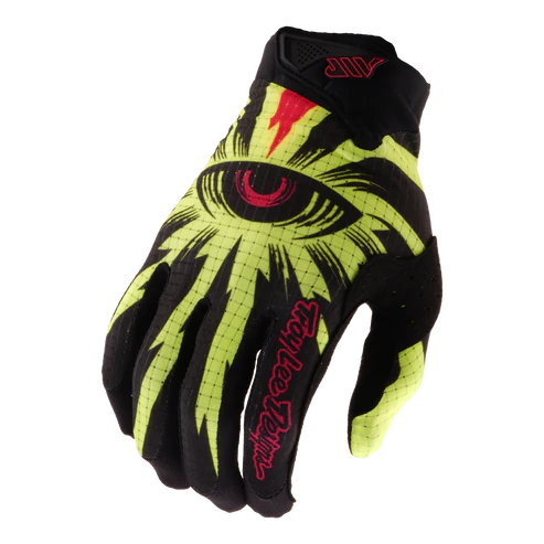 TROY LEE DESIGNS AIR CYCLOPS Guantes Negro/Amarillo