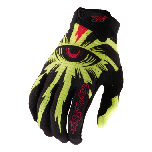 TROY LEE DESIGNS AIR CYCLOPS Guantes Junior Negro/Amarillo