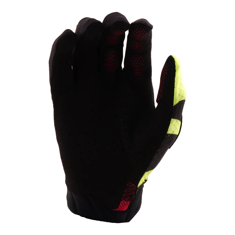 TROY LEE DESIGNS AIR CYCLOPS Guantes Junior Negro/Amarillo