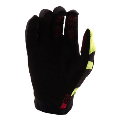Guantes TROY LEE DESIGNS AIR CYCLOPS Junior Negro/Amarillo