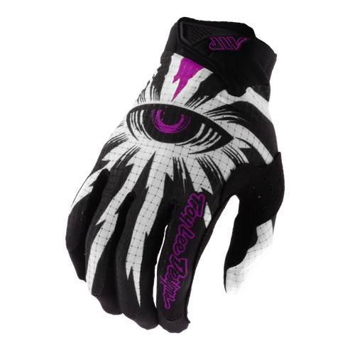 TROY LEE DESIGNS AIR CYCLOPS Guantes Junior Negro/Fucsia