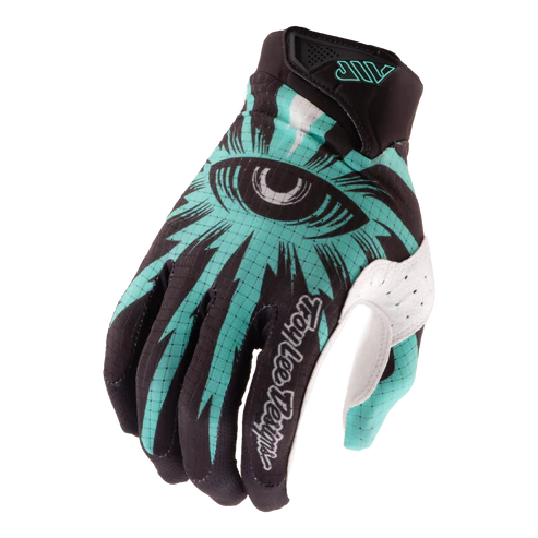 GUANTES TROY LEE DESIGNS AIR CYCLOPS Carbono/Real Teal