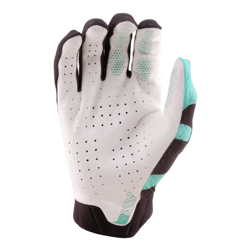 GUANTES TROY LEE DESIGNS AIR CYCLOPS Carbono/Real Teal