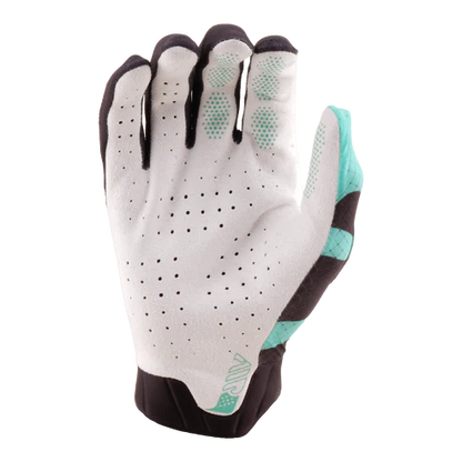 Guantes TROY LEE DESIGNS AIR CYCLOPS Carbon/Real Teal