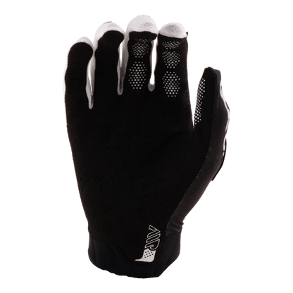 Guantes TROY LEE DESIGNS AIR SEVER Negro/Blanco