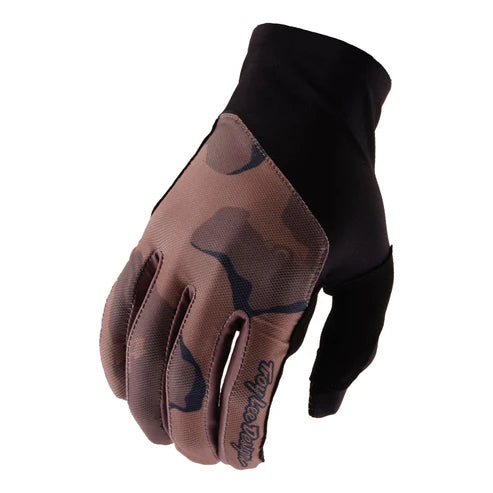 TROY LEE DESIGNS FLOWLINE Guantes Flow Camo Marrón