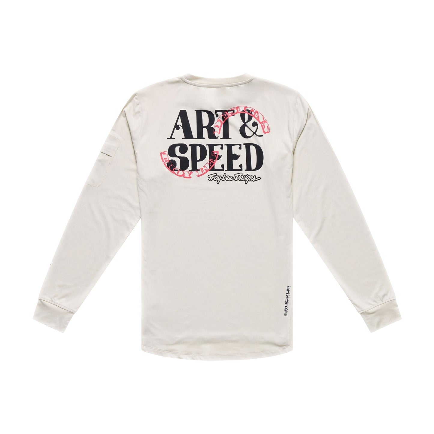 Maillot TROY LEE DESIGNS RUCKUS RIDE ART ET SPEED Manga larga Pómez