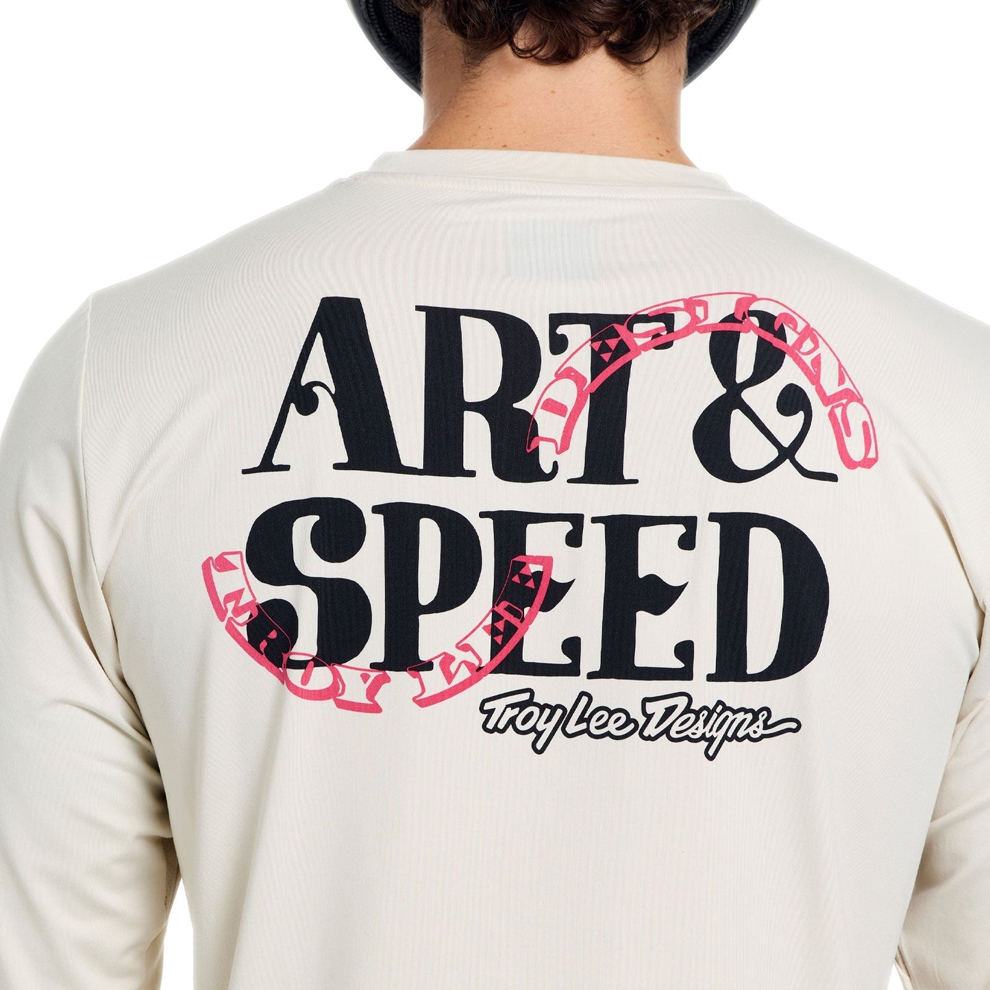 Maillot TROY LEE DESIGNS RUCKUS RIDE ART ET SPEED Manga larga Pómez