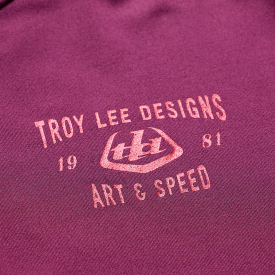 Maillot de manga larga TROY LEE DESIGNS RUCKUS RIDE LOCKDOWN Sangria