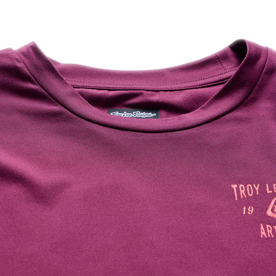 Maillot de manga larga TROY LEE DESIGNS RUCKUS RIDE LOCKDOWN Sangria