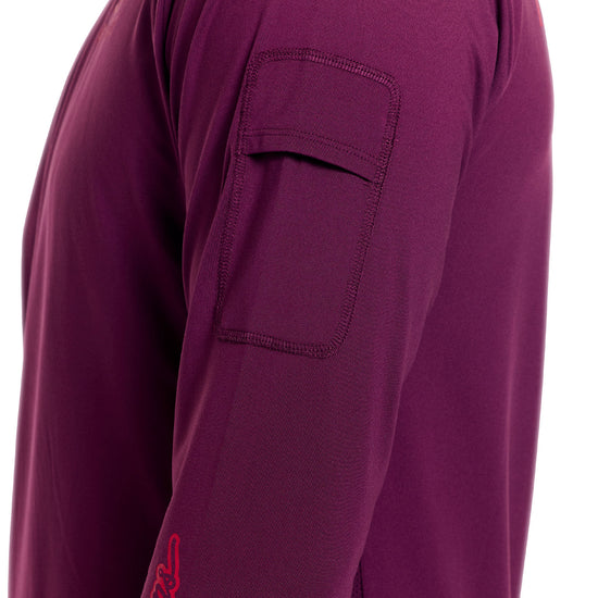Maillot de manga larga TROY LEE DESIGNS RUCKUS RIDE LOCKDOWN Sangria
