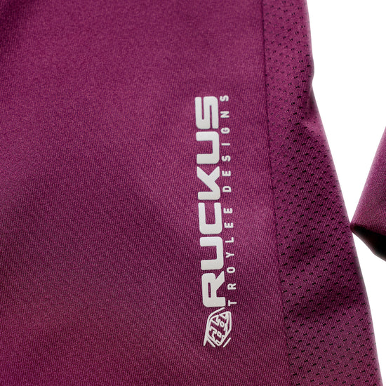 Maillot de manga larga TROY LEE DESIGNS RUCKUS RIDE LOCKDOWN Sangria