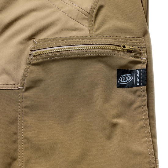 TROY LEE DESIGNS RUCKUS CARGO Pantalones Mono Marrón