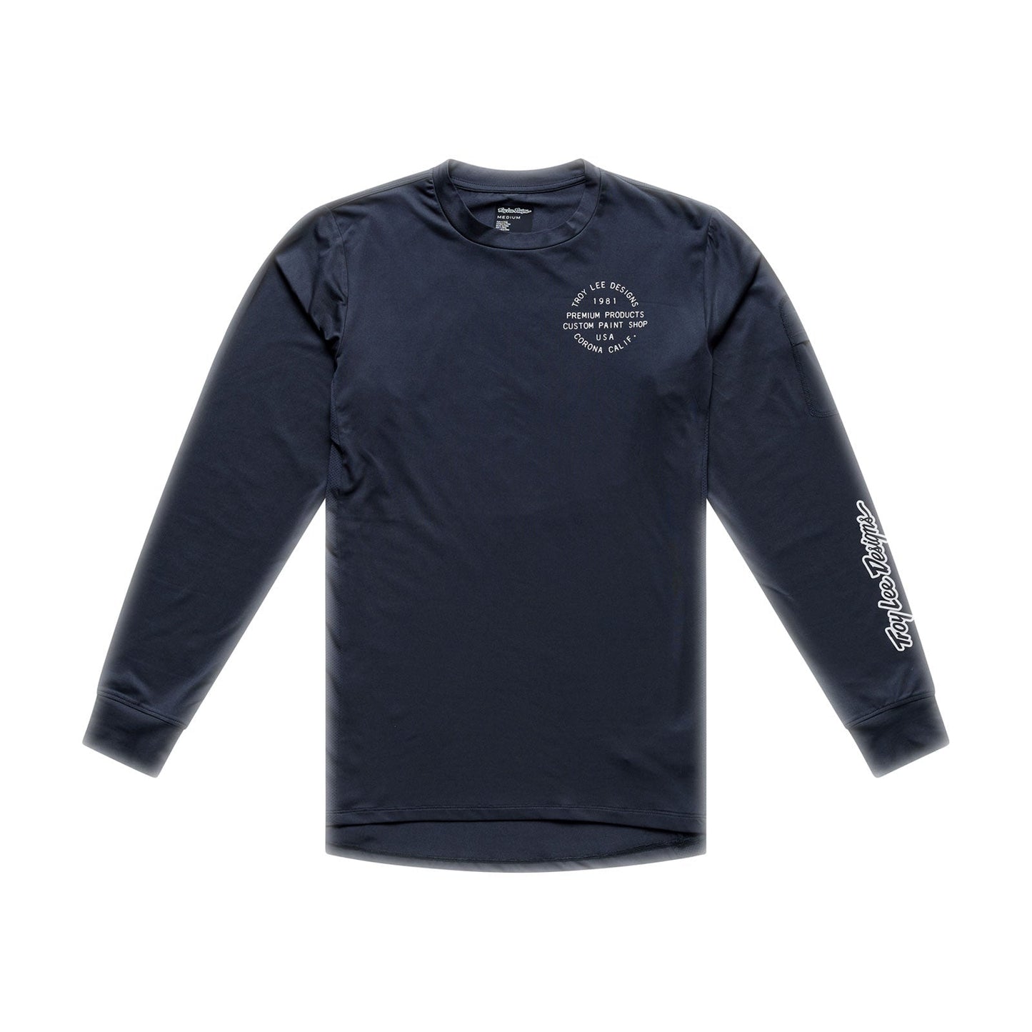 Maillot de carbono de manga larga TROY LEE DESIGNS RUCKUS RIDE PRESSED