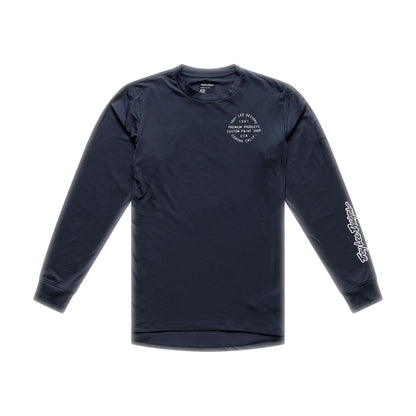 Maillot TROY LEE DESIGNS RUCKUS RIDE PRESSED Mangas Largas Carbon