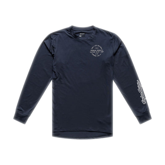 Maillot de carbono de manga larga TROY LEE DESIGNS RUCKUS RIDE PRESSED