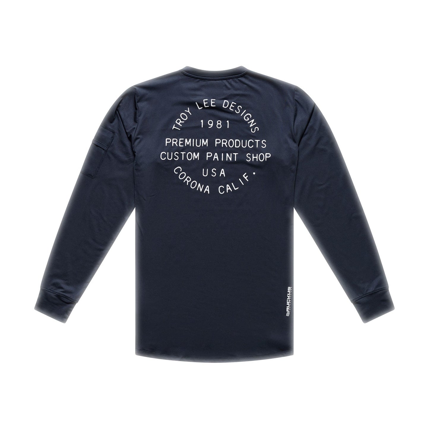 Maillot de carbono de manga larga TROY LEE DESIGNS RUCKUS RIDE PRESSED