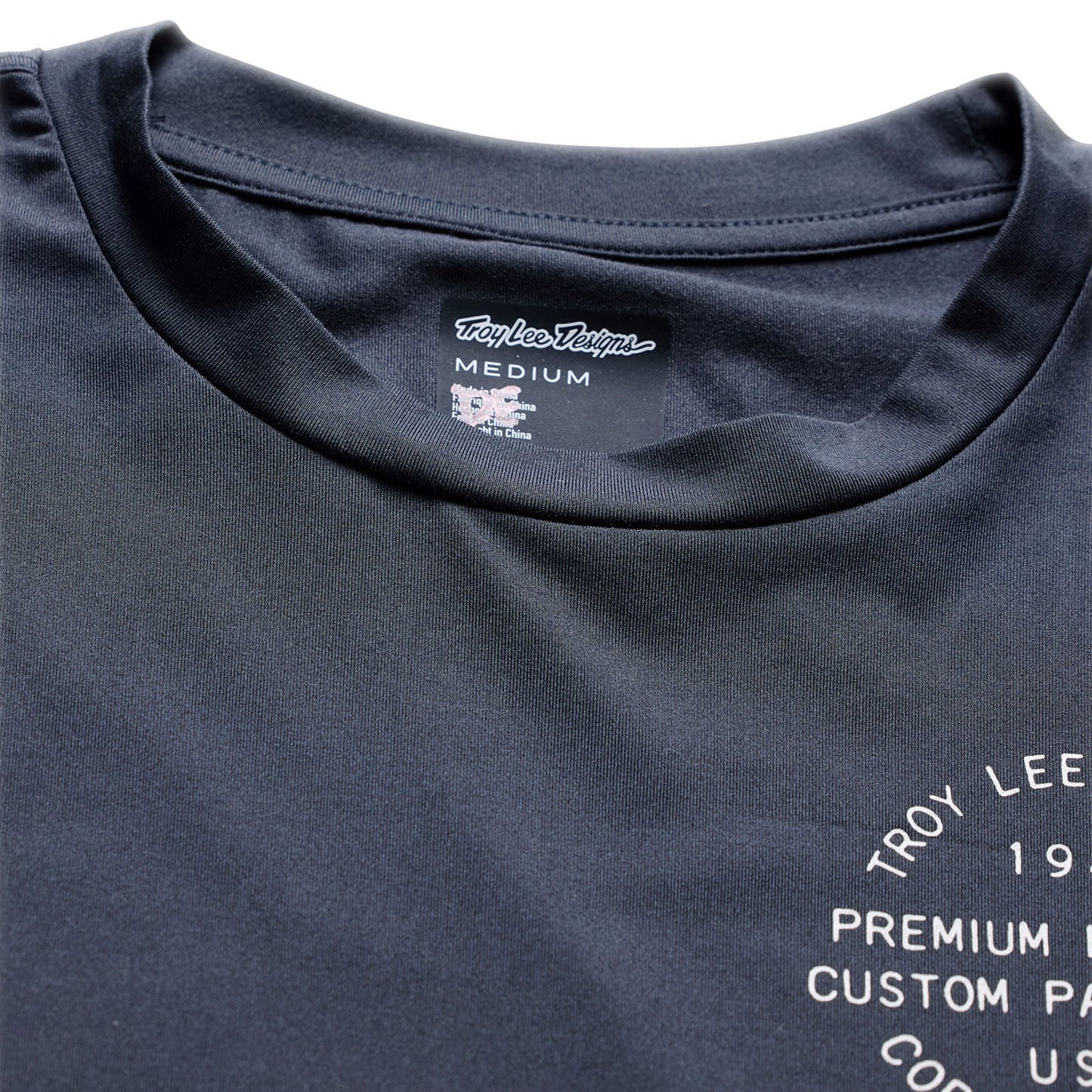 Maillot de carbono de manga larga TROY LEE DESIGNS RUCKUS RIDE PRESSED