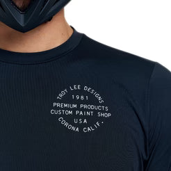 Maillot de carbono de manga larga TROY LEE DESIGNS RUCKUS RIDE PRESSED